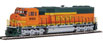 WalthersMainline EMD SD60M w/2-Piece Windshield (Standard DC) - BNSF Railway No. 8163