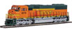 WalthersMainline EMD SD60M w/2-Piece Windshield (Standard DC) - BNSF Railway No. 8175