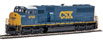 WalthersMainline EMD SD60M w/2-Piece Windshield (Standard DC) - CSX No. 8768