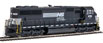 WalthersMainline EMD SD60M w/2-Piece Windshield (Standard DC) - Norfolk Southern No. 6791