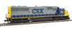 WalthersMainline EMD SD60 Spartan Cab (Standard DC) - CSX No. 8787