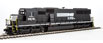 WalthersMainline EMD SD60 Spartan Cab (Standard DC) - Norfolk Southern No. 6678