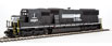 WalthersMainline EMD SD60 Spartan Cab (Standard DC) - Norfolk Southern No. 6697