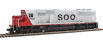 WalthersMainline EMD SD60 Spartan Cab (Standard DC) - Soo Line No. 6022