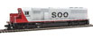 WalthersMainline EMD SD60 Spartan Cab (Standard DC) - Soo Line No. 6029