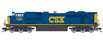 WalthersMainline EMD SD70ACe (Standard DC) - CSX No. 4836 (w/High Headlight)