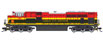 WalthersMainline EMD SD70ACe (Standard DC) - Kansas City Southern No. 4164 (w/Low Headlight)
