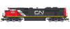 WalthersMainline EMD SD70ACe (Standard DC) - Canadian National No. 8008 (w/Low Headlight)
