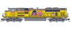 WalthersMainline EMD SD70ACe (Standard DC) - Union Pacific No. 8799 (w/Low Headlight and American Flag)