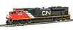WalthersMainline EMD SD70ACe (Standard DC) - Canadian National No. 8102 (Low Headlight)