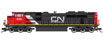 WalthersMainline EMD SD70ACe (Standard DC) - Canadian National No. 8103 (Low Headlight)