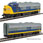 WalthersMainline EMD F7 A-B Set (Standard DC) - CSX Nos. 116, 119 (YN2)