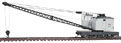 WalthersProto American Crane (Standard DC)- Maintenance-of-Way MW X-2