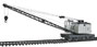 WalthersProto American Crane (Unpowered)- Maintenance-of-Way MW X-2