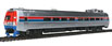 WalthersProto Budd Metroliner Electric Multiple Unit (EMU) Parlor Car (Standard DC) - Amtrak (Phase II)