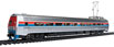 WalthersProto Budd Metroliner Electric Multiple Unit (EMU) Coach (Standard DC) - Amtrak (Phase II)
