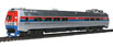 WalthersProto Budd Metroliner Electric Multiple Unit (EMU) Snack Bar Coach (Tsunami Sound & DCC) - Amtrak (Phase II)
