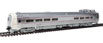 WalthersProto Budd Metroliner Electric Multiple Unit (EMU) Snack Bar Coach (Tsunami Sound & DCC) - Penn Central/Amtrak Patch