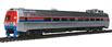 WalthersProto Budd Metroliner Electric Multiple Unit (EMU) Parlor Car (Tsunami Sound & DCC) - Amtrak (Phase II)