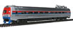 WalthersProto Budd Metroliner Electric Multiple Unit (EMU) Coach (Tsunami Sound & DCC) - Amtrak (Phase II)