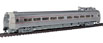 WalthersProto Budd Metroliner Electric Multiple Unit (EMU) Coach (Tsunami Sound & DCC) - Penn Central/Amtrak Patch