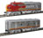 WalthersProto EMD F7A-B Set (48