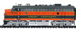 WalthersProto Empire Builder EMD F7A w/Tsunami® Sound & DCC (Original Scheme) - Great Northern No. 367C