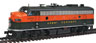 WalthersProto Empire Builder EMD F7A w/Tsunami® Sound & DCC (Simplified Scheme) - Great Northern No. 363C