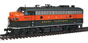 WalthersProto Empire Builder EMD F7A w/Tsunami® Sound & DCC (Simplified Scheme) - Great Northern No. 364C