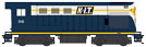 WalthersProto Fairbanks-Morse H10-44 w/Tsunami Sound & DCC - Kentucky & Indiana Terminal No. 57