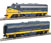 WalthersProto EMD F7A-B Set (Tsunami® Sound & DCC) - Chesapeake & Ohio Nos. 7042, 7521