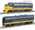 WalthersProto EMD F7A-B Set (Tsunami® Sound & DCC) - Chesapeake & Ohio Nos. 7050, 7525