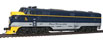 WalthersProto EMD E7A (w/Tsunami® Sound and DCC) - Pere Marquette No. 107