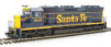 WalthersProto EMD SD45 (SoundTraxx® Tsunami® Sound & DCC) - Santa Fe No. 1835