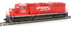 WalthersProto EMD SD45 (SoundTraxx® Tsunami® Sound & DCC) - Canadian Pacific No. 5496