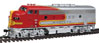 WalthersProto EMD F3A Modernized 16 Class (w/Tsunami® Sound & DCC) - Santa Fe No. 17L (Long Bonnet Version)