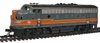 WalthersProto EMD F3A (w/Tsunami® Sound & DCC) - Milwaukee Road No. 81A