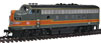 WalthersProto EMD F3A (w/Tsunami® Sound & DCC) - Milwaukee Road No. 81D