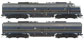 WalthersProto EMD E9A/E8Bm B&O Capitol Limited Set - (w/Soundtraxx® Tsunami® Sound and DCC) - Baltimore & Ohio Nos. 1454 (A unit) & 2415 (B unit)