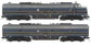 WalthersProto EMD E9A/E8Bm B&O Capitol Limited Set - (w/Soundtraxx® Tsunami® Sound and DCC) - Baltimore & Ohio Nos. 1455 (A unit) & 2417 (B unit)