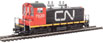 WalthersProto EMD SW1200 w/LokSound Select & DCC - Canadian National No. 7020
