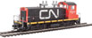 WalthersProto EMD SW1200 w/LokSound Select & DCC - Canadian National No. 7024