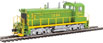 WalthersProto EMD SW1200 w/LokSound Select & DCC - Illinois Terminal No. 1202