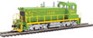 WalthersProto EMD SW1200 w/LokSound Select & DCC - Illinois Terminal No. 1206