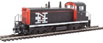 WalthersProto EMD SW1200 w/LokSound Select & DCC - New Haven No. 641