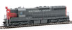 WalthersProto EMD SD9 (SoundTraxx® Tsunami® Sound & DCC) - Southern Pacific No. 5344 (Scarlet and Gray)