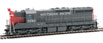 WalthersProto EMD SD9 (SoundTraxx® Tsunami® Sound & DCC) - Southern Pacific No. 5348 (Scarlet and Gray)