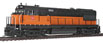 WalthersProto GE U28B w/Tsunami® Sound & DCC - Milwaukee Road No. 5510