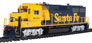 WalthersProto EMD GP60 w/Soundtraxx® Tsunami® Sound & DCC - Santa Fe No. 4033