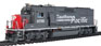 WalthersProto EMD GP60 w/Soundtraxx® Tsunami® Sound & DCC - Southern Pacific No. 9755